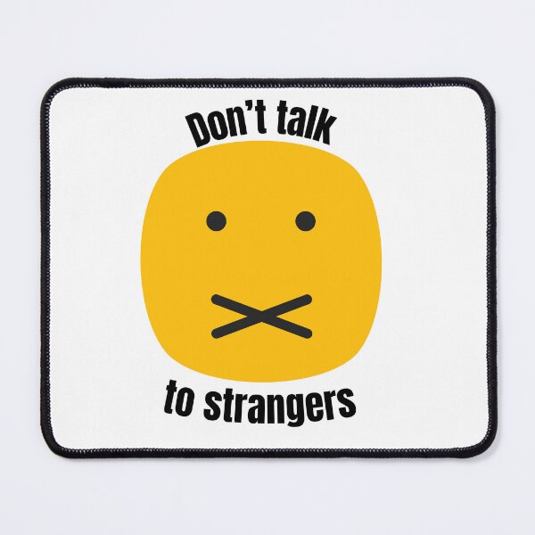 Item preview, Don’t talk to strangers designed and sold by Tanuja Sharma.