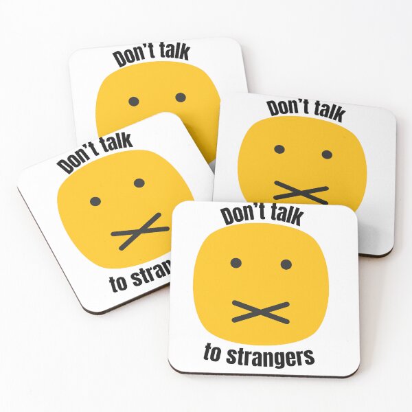 Item preview, Don’t talk to strangers  designed and sold by Tanuja  Sharma.