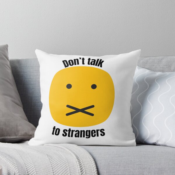 Item preview, Don’t talk to strangers designed and sold by Tanuja Sharma.