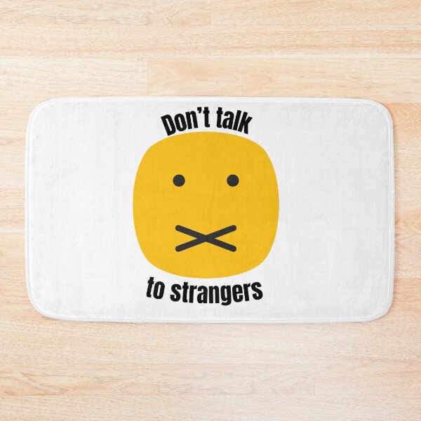 Item preview, Don’t talk to strangers  designed and sold by Tanuja  Sharma.
