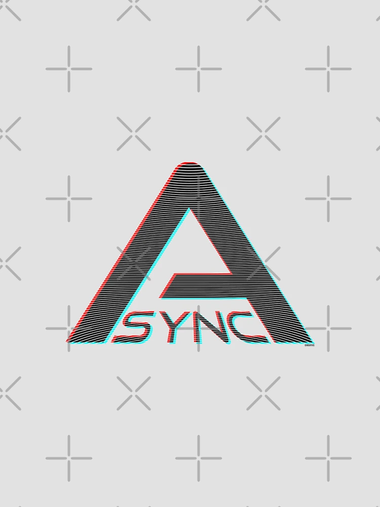 Thumbnail 4 of 4, iPhone Case, A-SyNC (3D Scanlines) [Roufxis-Rb] designed and sold by RoufXis.