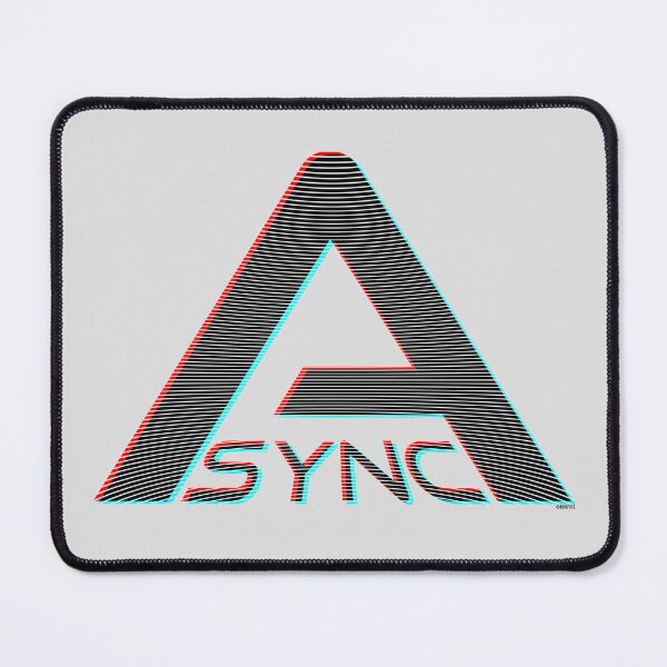 Item preview, A-SyNC (3D Scanlines) [Roufxis-Rb] designed and sold by RoufXis.