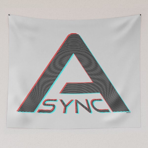 Item preview, A-SyNC (3D Scanlines) [Roufxis-Rb] designed and sold by RoufXis.