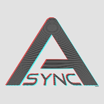 Artwork thumbnail, A-SyNC (3D Scanlines) [Roufxis-Rb] by RoufXis