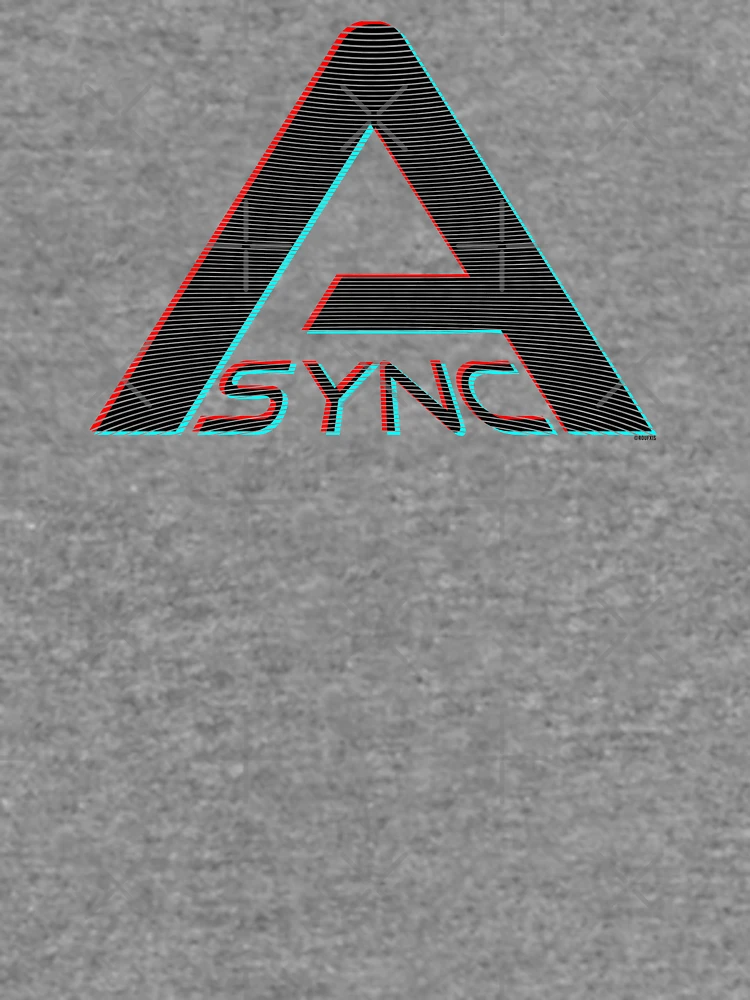 Thumbnail 6 von 6, Leichter Pullover, A-SyNC (3D-Scanlines) [Roufxis-Rb] designt und verkauft von RoufXis.