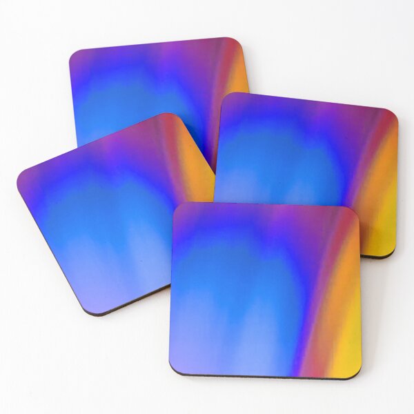 Item preview, Abstract colorblock, Yellow Blue Red Purple lights designed and sold by Nostrathomas66.