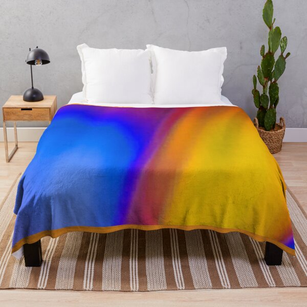Item preview, Abstract colorblock, Yellow Blue Red Purple lights designed and sold by Nostrathomas66.