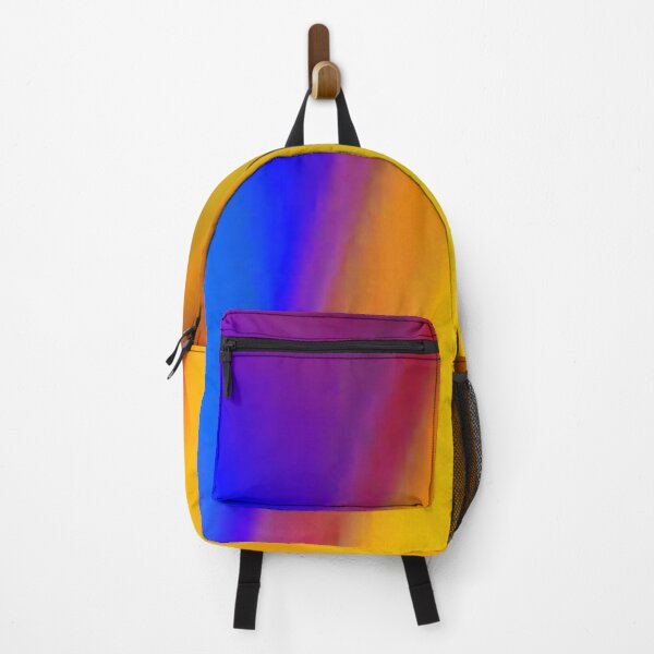 Item preview, Abstract colorblock, Yellow Blue Red Purple lights designed and sold by Nostrathomas66.