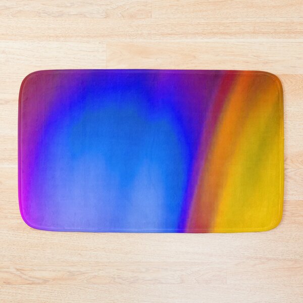 Item preview, Abstract colorblock, Yellow Blue Red Purple lights designed and sold by Nostrathomas66.