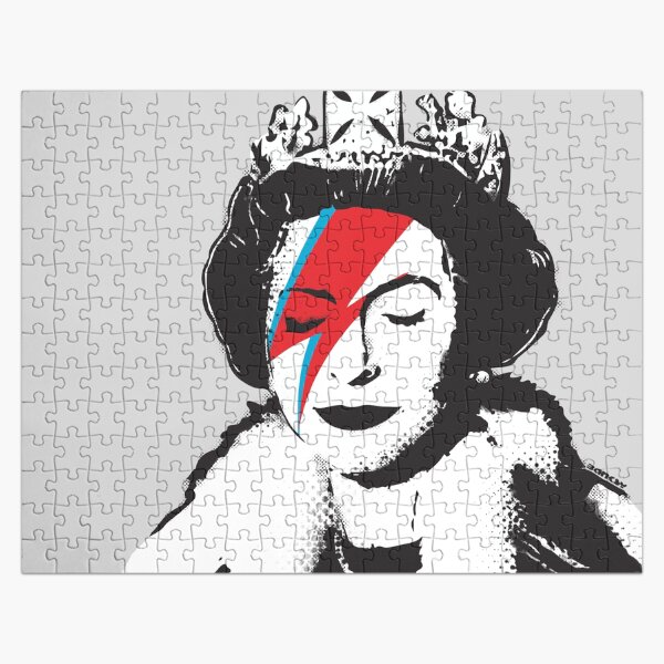 Puzzle «Banksy Reino Unido Inglaterra Queen Elisabeth rockband maquillaje facial original HD» de iresist | Redbubble Puzzle «Banksy Reino Unido Inglaterra Queen Elisabeth rockband maquillaje facial original HD» de iresist | Redbubble
