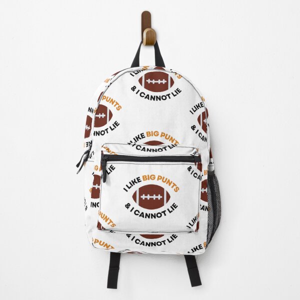 Item preview, I Like Big Punts And I Cannot Lie - Football Humor designed and sold by NotablyDesigned.