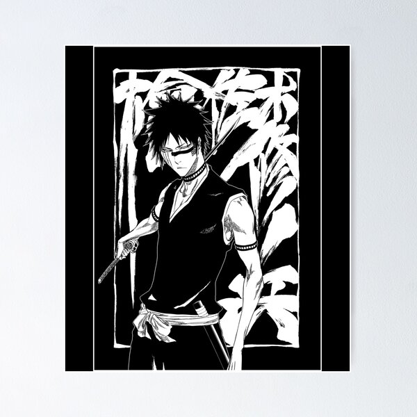 Bleach Anime Poster for Home Office and Student Room Wall Decor