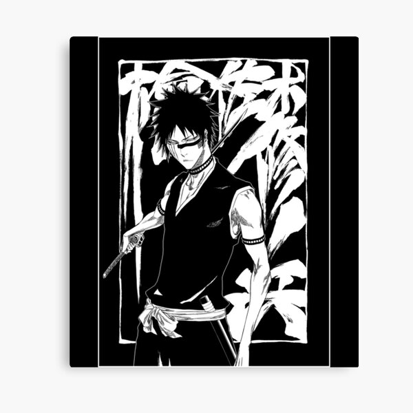 Dark Anime Kurosaki Ichigo Final Getsuga Tenshou Matte Finish