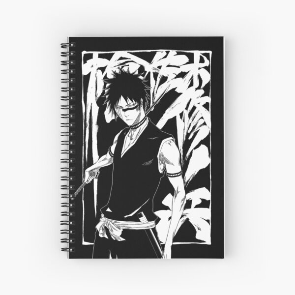 Bleach Anime Spiral Notebooks for Sale