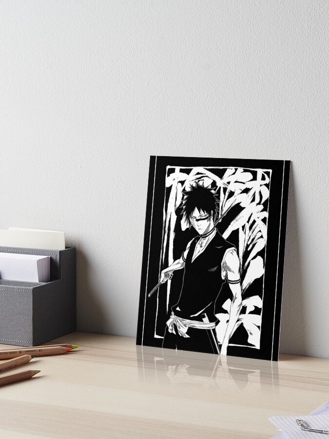 anime character strong | Art Board Print