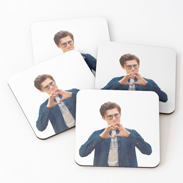 Item preview, tom holland heart designed and sold by DinoMars.