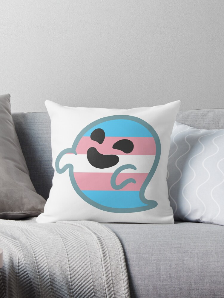 Ghost discount emoji pillow