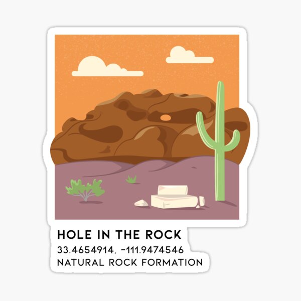 Item preview, Hole In The Rock designed and sold by DreamBoxArt.