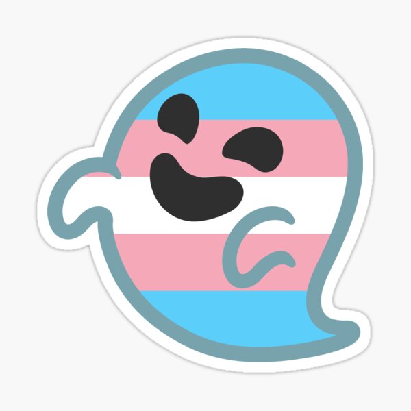 Ghost Spirit Sticker for iOS & Android