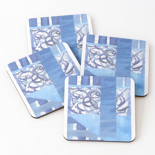 Item preview, Shades of Blue designed and sold by Sue  Matican.