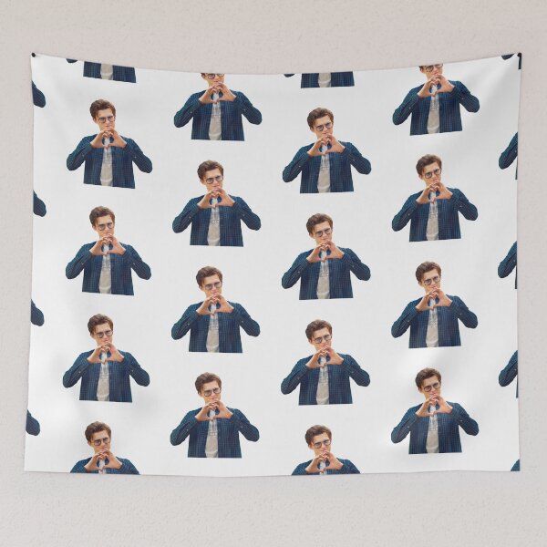 Item preview, tom holland heart designed and sold by DinoMars.
