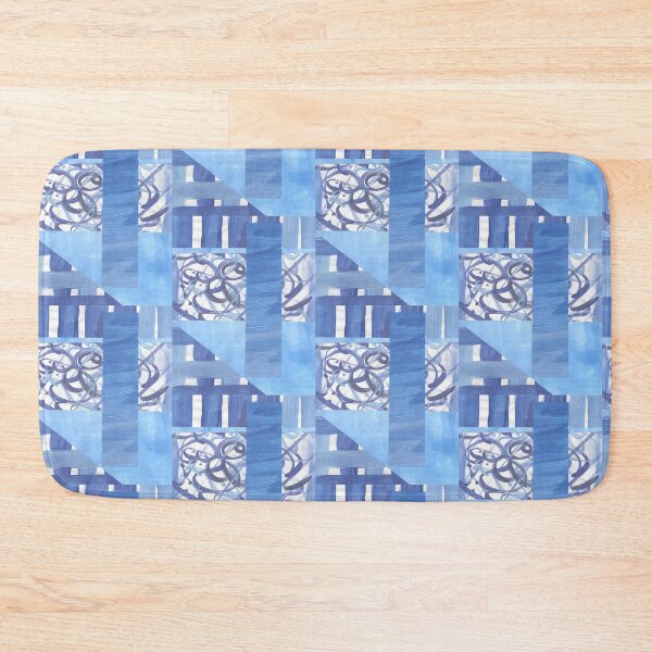 Item preview, Shades of Blue designed and sold by Sue  Matican.