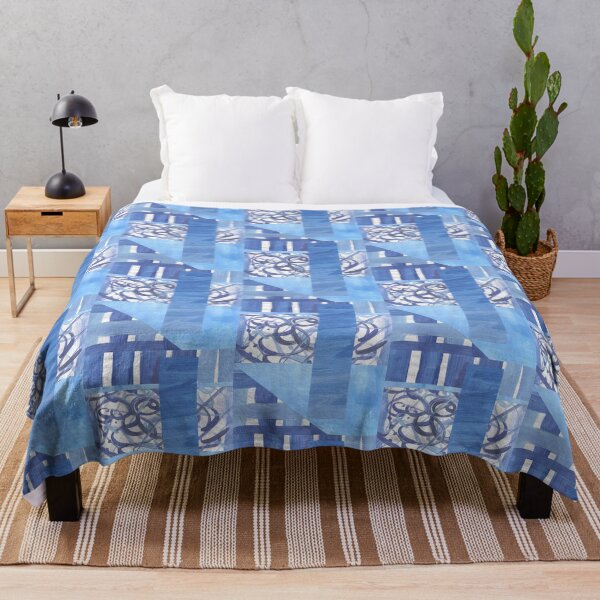 Item preview, Shades of Blue designed and sold by Sue Matican.