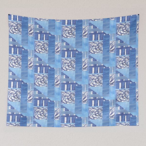 Item preview, Shades of Blue designed and sold by Sue  Matican.