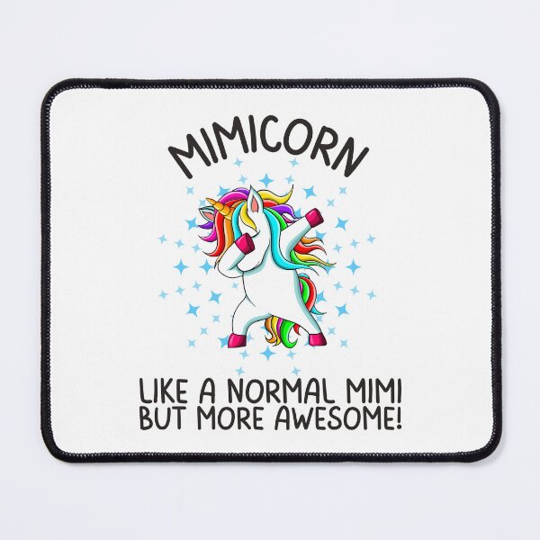 Item preview, Mimicorn like a normal Mimi but more awesome, Funny Gifts For Mimi's who like dabbing unicorns and being awesome designed and sold by Auntieck.