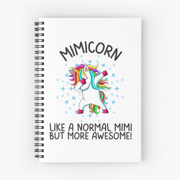 Item preview, Mimicorn like a normal Mimi but more awesome, Funny Gifts For Mimi's who like dabbing unicorns and being awesome designed and sold by Auntieck.