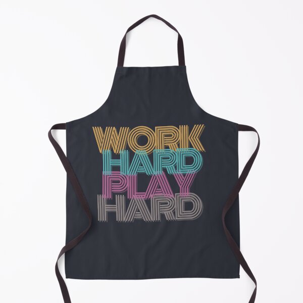 Item preview, Work Hard Play Hard designed and sold by wintklc.