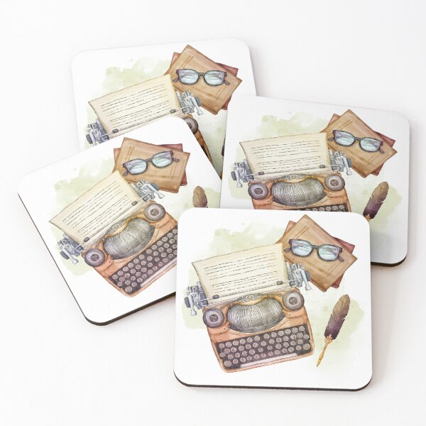 Item preview, Typing Machine Writing Inspo designed and sold by VerboShop.