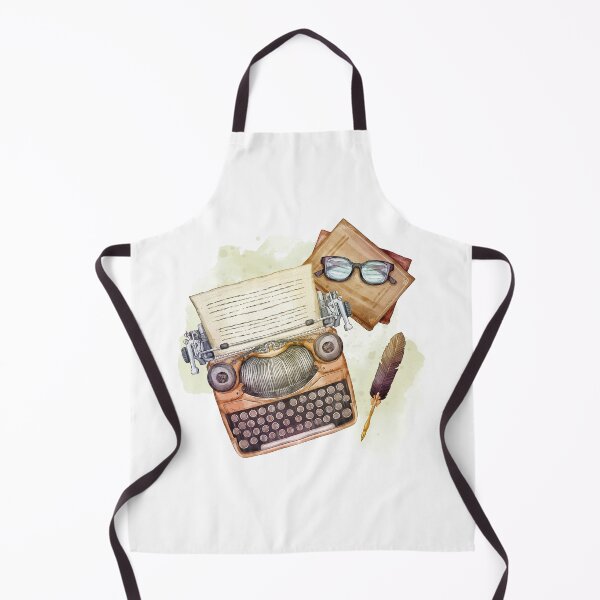 Item preview, Typing Machine Writing Inspo designed and sold by VerboShop.