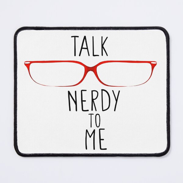 Item preview, Nerdy Talk designed and sold by lezell.