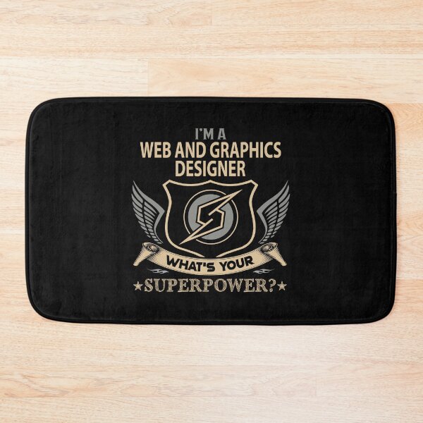 Item preview, Web And Graphics Designer T Shirt - What Is Your Superpower Job Gift Item Tee designed and sold by nutallrosario.