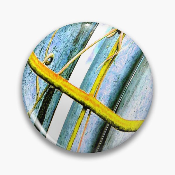 Item preview,  Abstract Bamboo with twigs by Iritof designed and sold by iritof.
