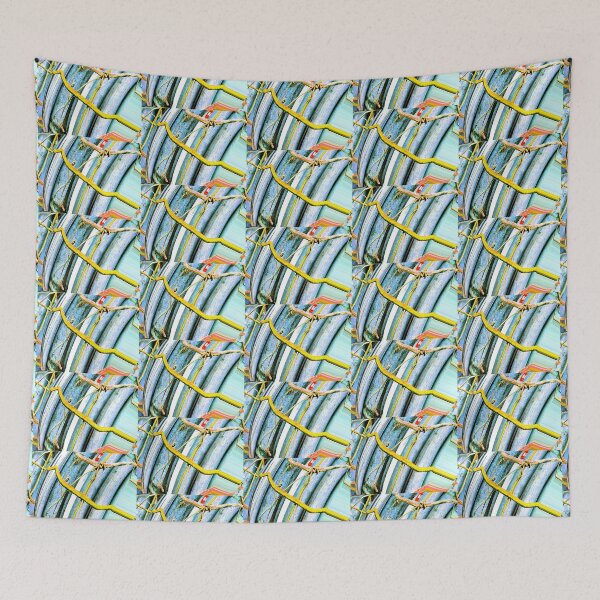 Item preview,  Abstract Bamboo with twigs by Iritof designed and sold by iritof.