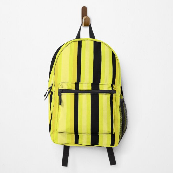 Item preview, Yellow and Black Vertical Stripes designed and sold by designlee.