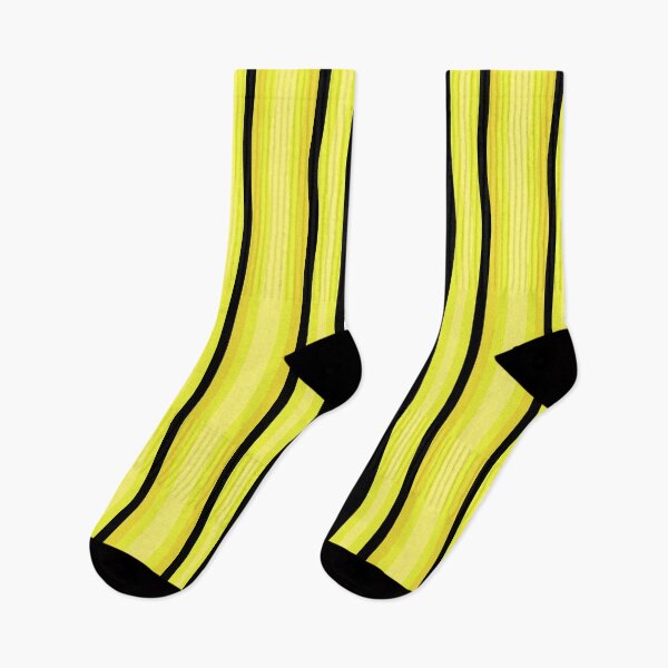 Item preview, Yellow and Black Vertical Stripes designed and sold by designlee.