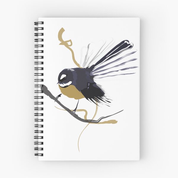 Item preview, Fantail Piwakawaka designed and sold by Anna McKay.