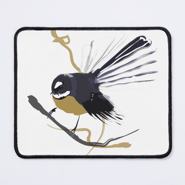 Item preview, Fantail Piwakawaka designed and sold by Anna McKay.