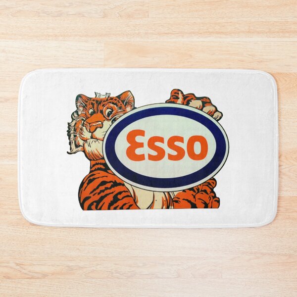Item preview, Vintage Tiger Oil Esso Gas Petrol Halftone designed and sold by ShamusSleuth.