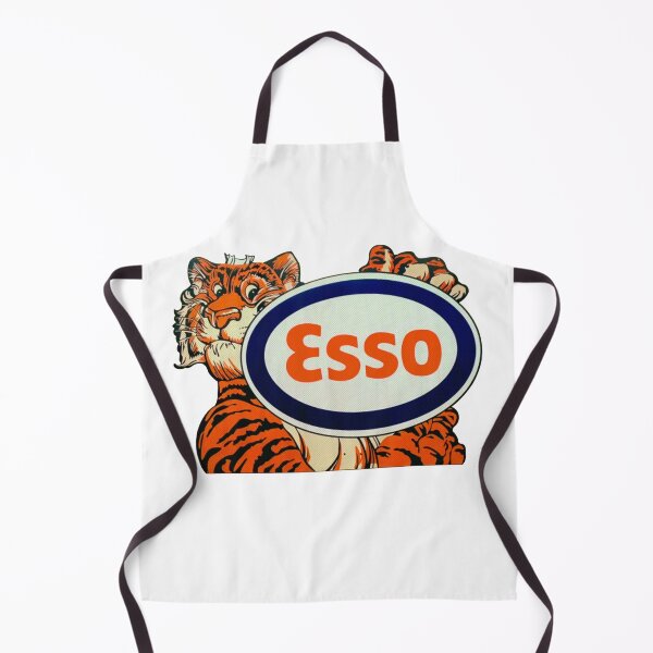 Item preview, Vintage Tiger Oil Esso Gas Petrol Halftone designed and sold by ShamusSleuth.
