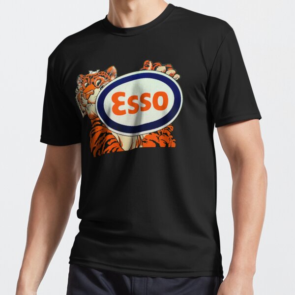 ESSO Tiger T-Shirt" Active T-Shirt Sale by taotau111 |