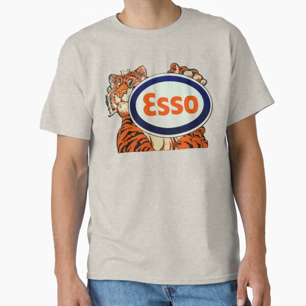 Esso Tiger T-Shirts for Sale | Redbubble