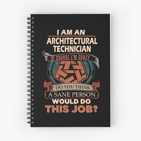 Item preview, Architectural Technician T Shirt - Sane Person Job Gift Item Tee designed and sold by vonnie38uo.