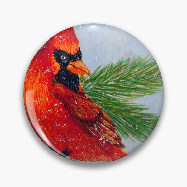 Item preview, Red Cardinal designed and sold by Alma Lee.