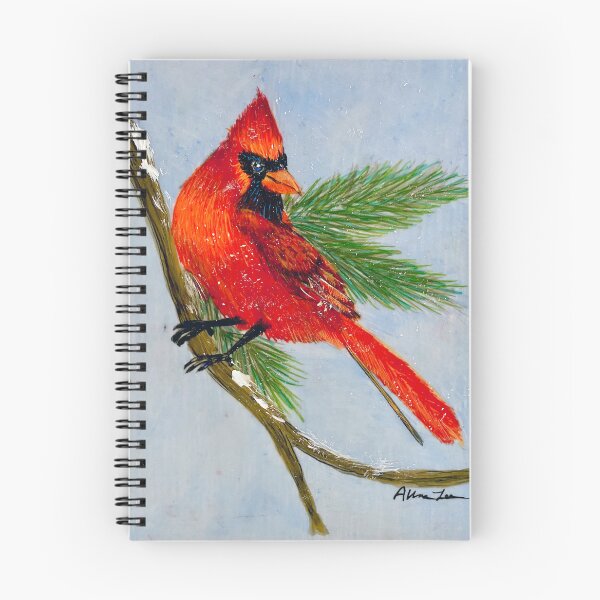 Item preview, Red Cardinal designed and sold by Alma Lee.