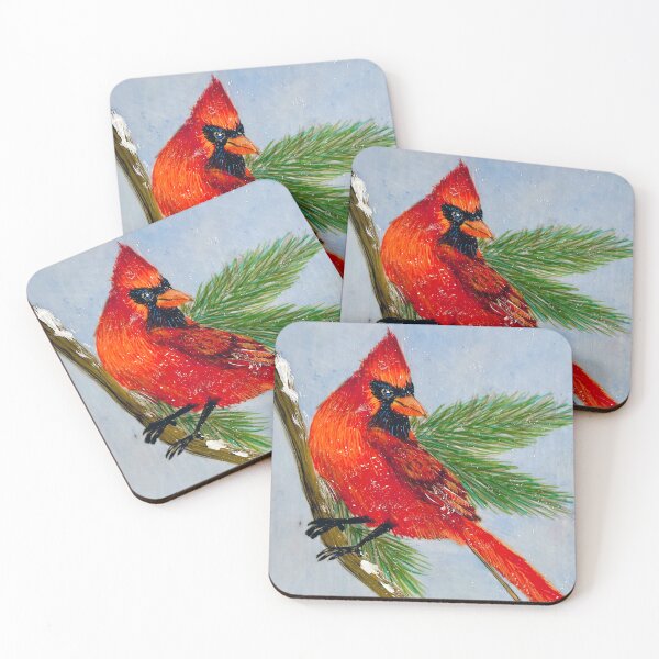 Item preview, Red Cardinal designed and sold by Alma Lee.
