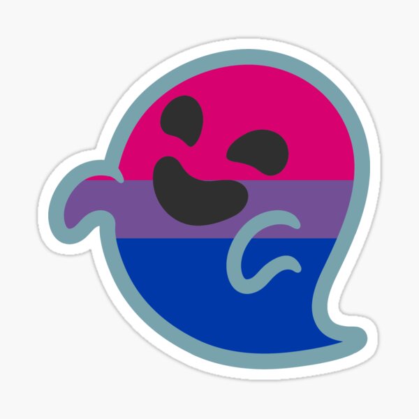 Ghost Spirit Sticker for iOS & Android